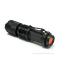 Mini Zoomable 365nm Led UV  Flashlight